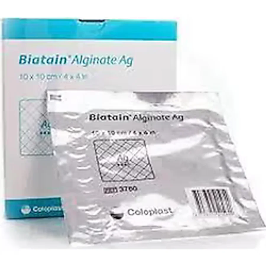 3760 BİATAİN ALGİNAT AG YARA ÖRTÜSÜ 10X10 1 ADET