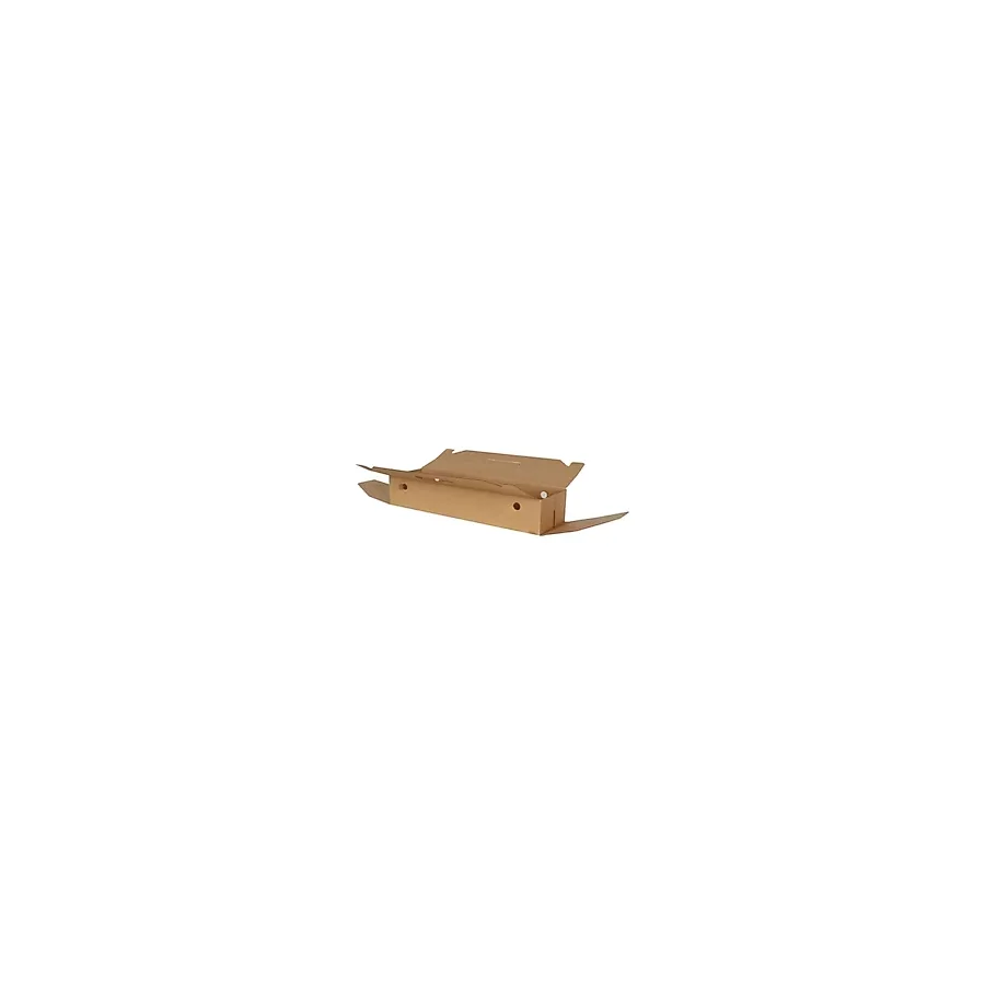 39x11,5x7cm Lahmacun Kutusu - Kraft