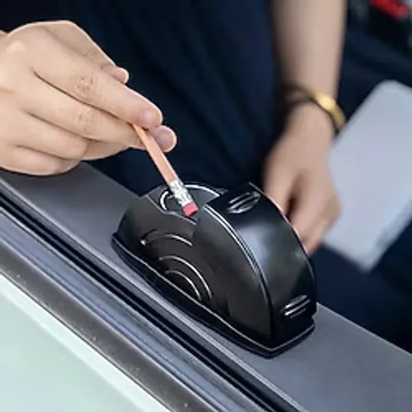 3B Trend Araç İçi Küllük Metal Hazneli Kayar Kapaklı Araba Küllüğü Koku Kesen Otomobil Küllüğü Siyah