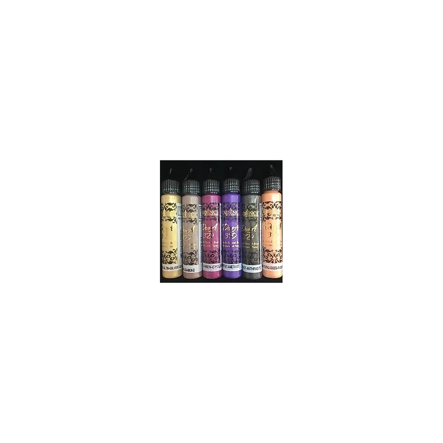 3d Boncuk Boya 6 Lı Set-2 / Boyutlu Boya 25 Ml X 6 Adet