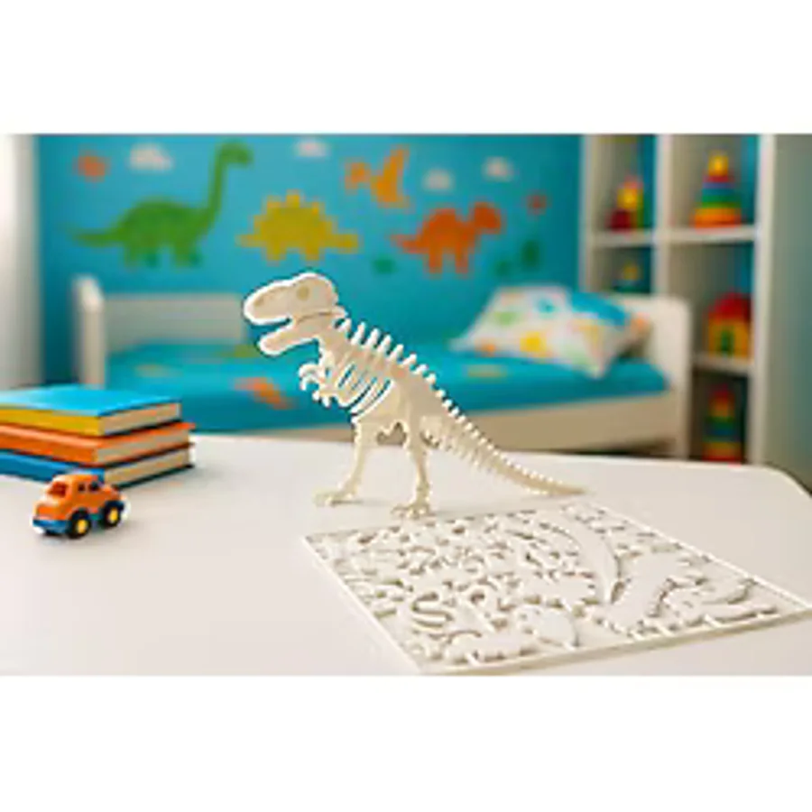3d Dinozor Maket Oyuncak T-rex Maket