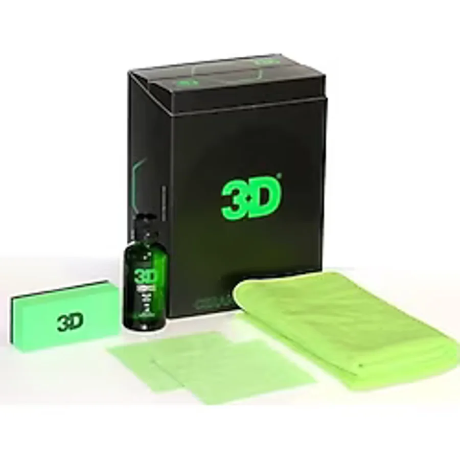 3D HD 9H Nano Ceramic Coating - Seramik Kaplama 30 ml.