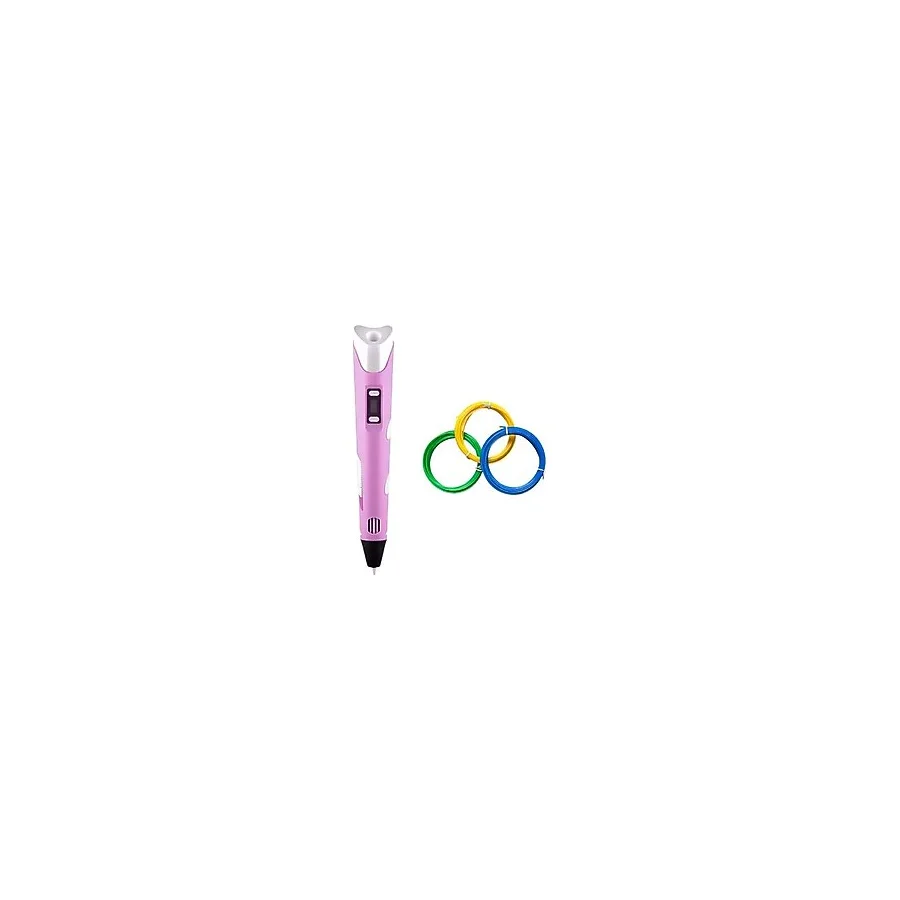 3D Kalem - Pen - Pembe - Full Set