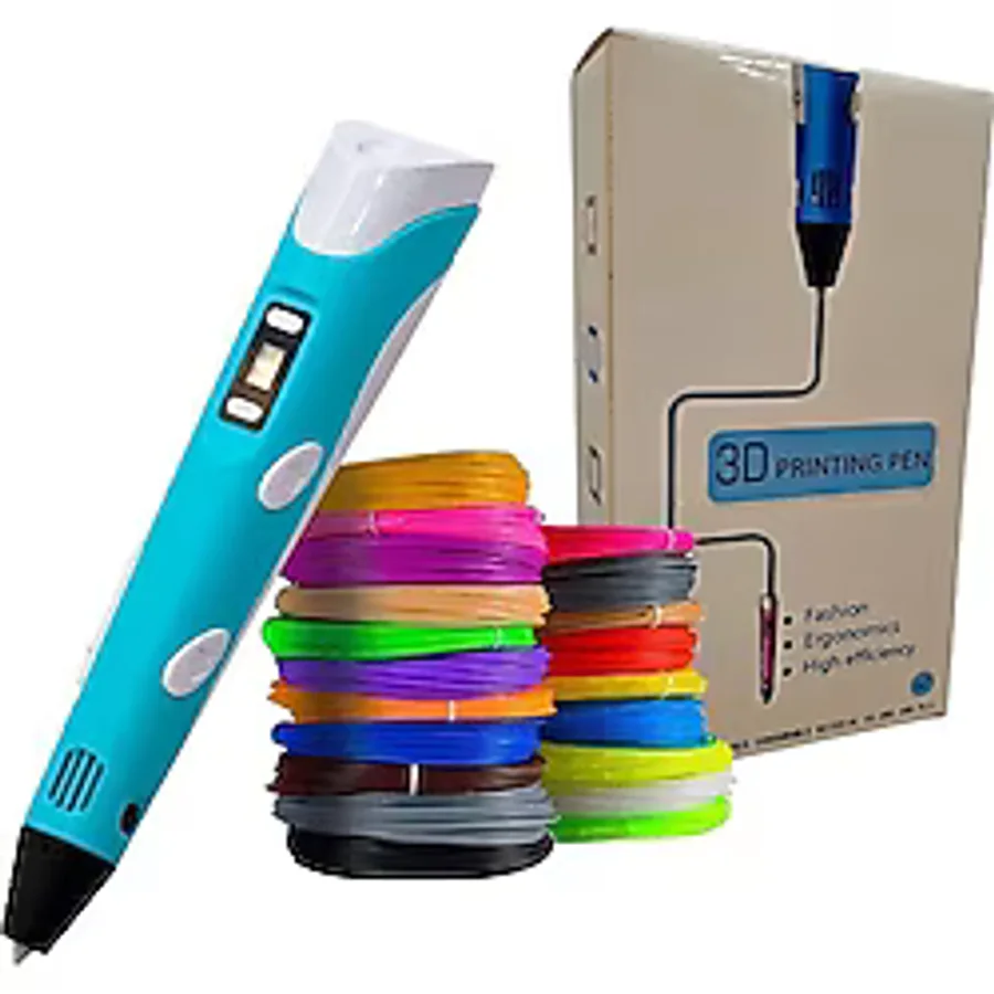 3D Pen 3 Boyutlu Kalem - Mavi