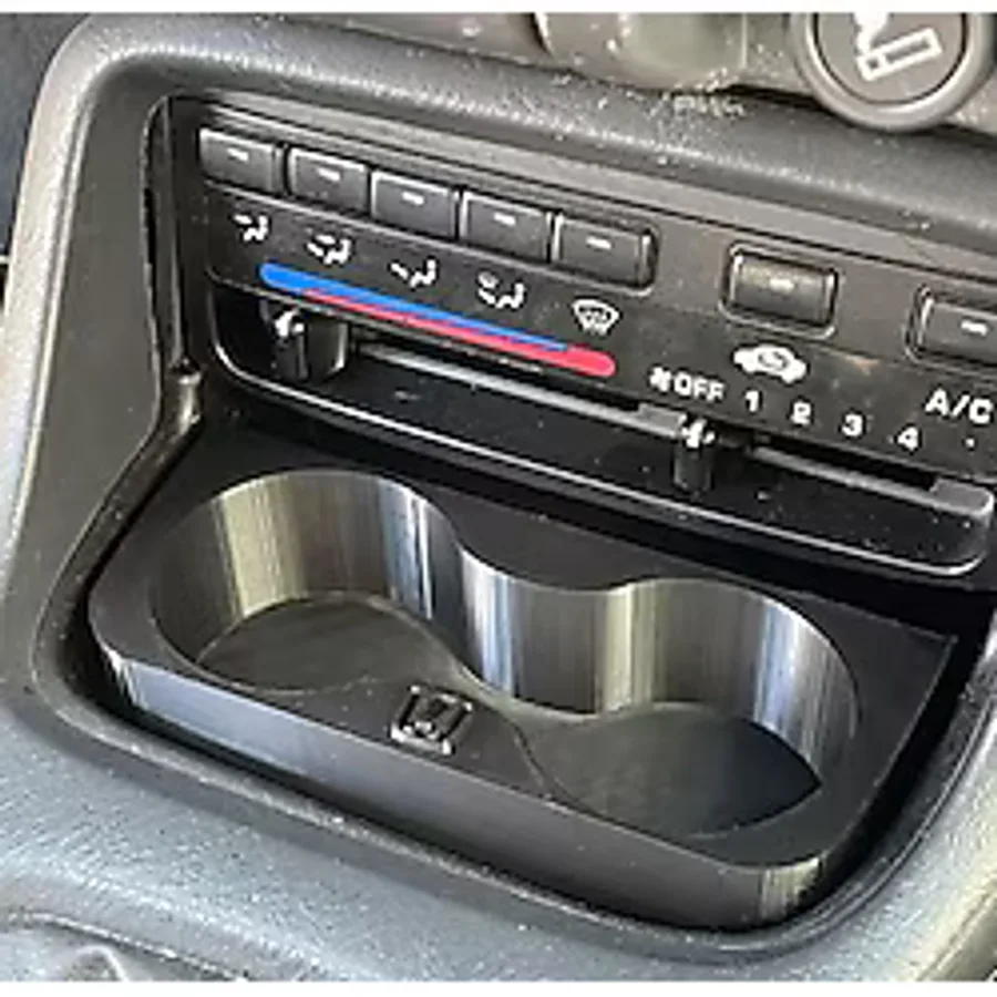 3D PLUS Honda Civic 1996-2000 Model yılları IES/EK Araçlarla uyumlu Logolu BardaklIK