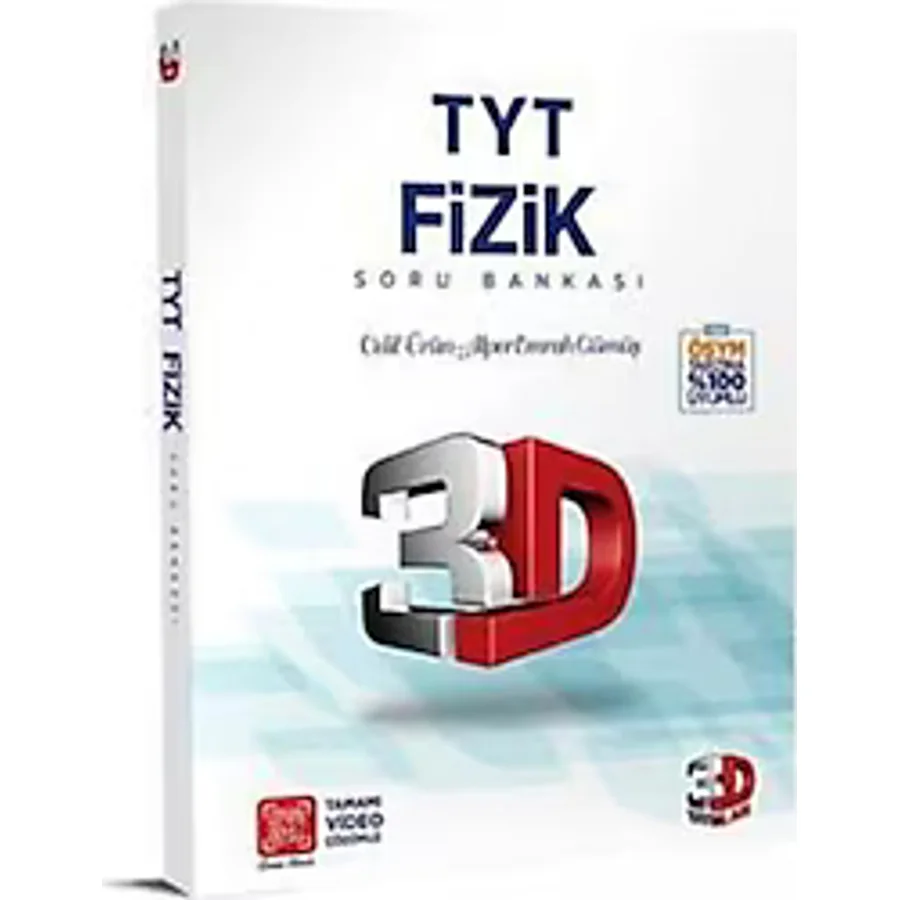3D Yayınları TYT Fizik Soru Bankası