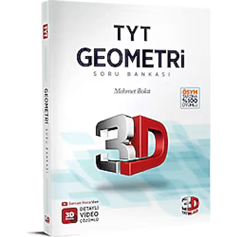 3D Yayınları TYT Geometri Soru Bankası