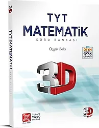 3D Yayınları TYT Matematik Soru Bankası
