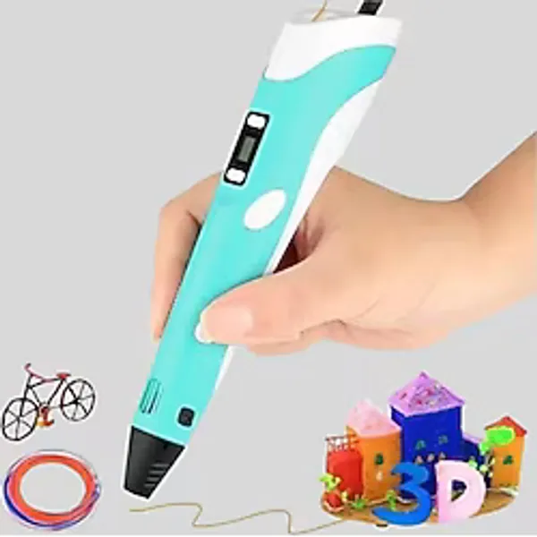3D Yazıcı Kalem Fdm Teknolojili ve Abs Pla Filament Uyumlu