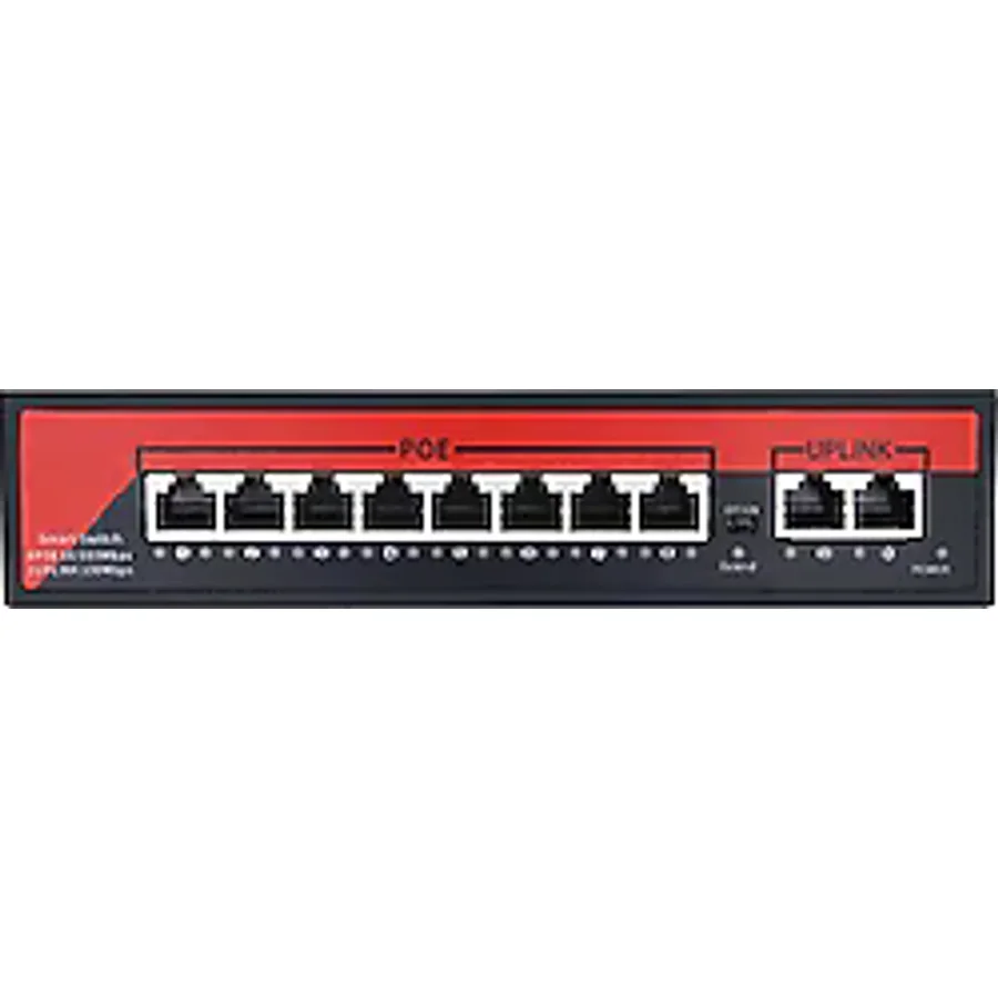 3DCool 3D-PSE08 8 Port PoE Switch