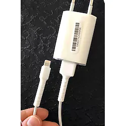 3GEN CASE Kablo Ucu Koruyucu Ligtning To Usb Uyumlu Çift Taraflı Silikon Kapak (ESKİ TİP)