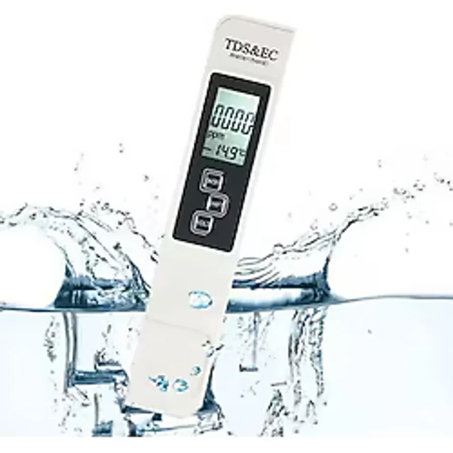 3in1 Dijital Tds Su Kalitesi Değer Ölçüm Cihazı