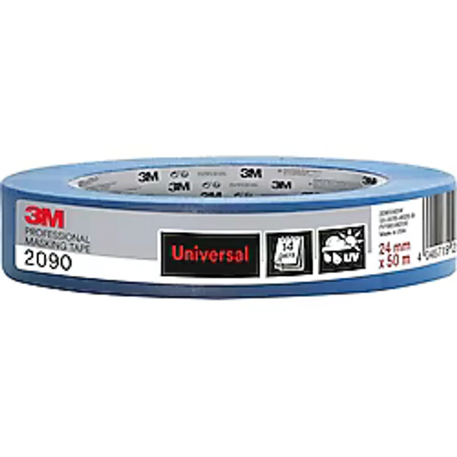 3M 2090 Mavi Maskeleme Bandı 24mm x 50m
