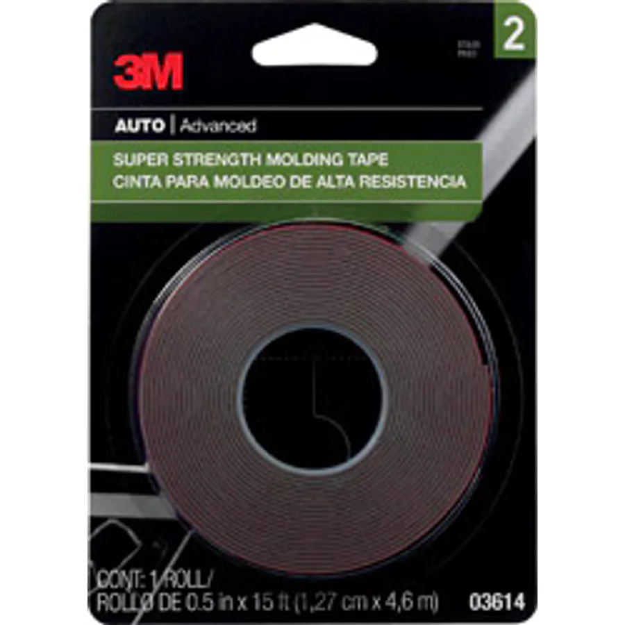 3M 3614 Akrilik 1.27x 4.6 mm Çift Taraflı Bant