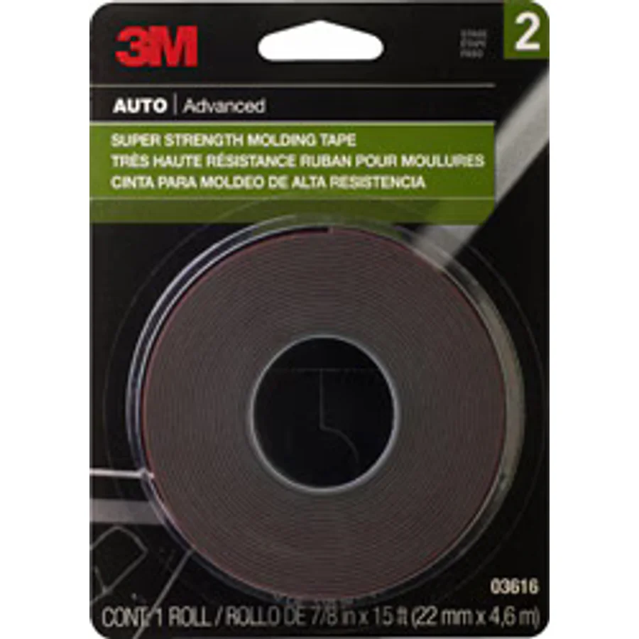 3M 3616 Akrilik 22x4.6 mm Ultra Güçlü Çift Taraflı Bant
