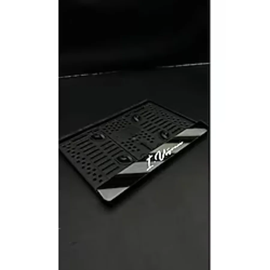 3M 3D ULTA PARLAK LÜX MOTOSİKLET STANDART TAKMATİK PLAKALIK