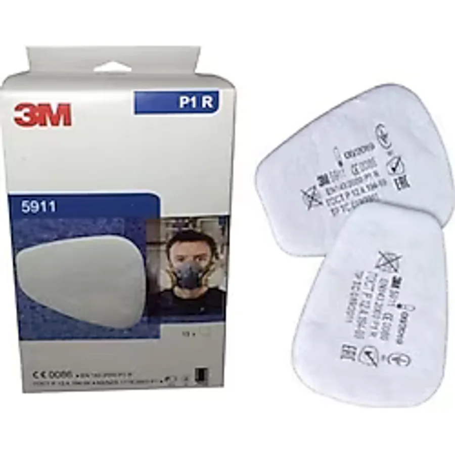 3M 5911 P1 Toz Filtre Pedi 15 Çift