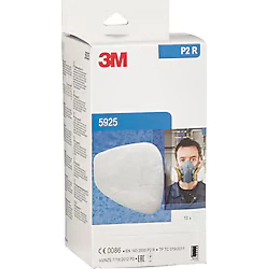 3M 5925 P2 Toz Ve Sis Filtresi 10 Çift
