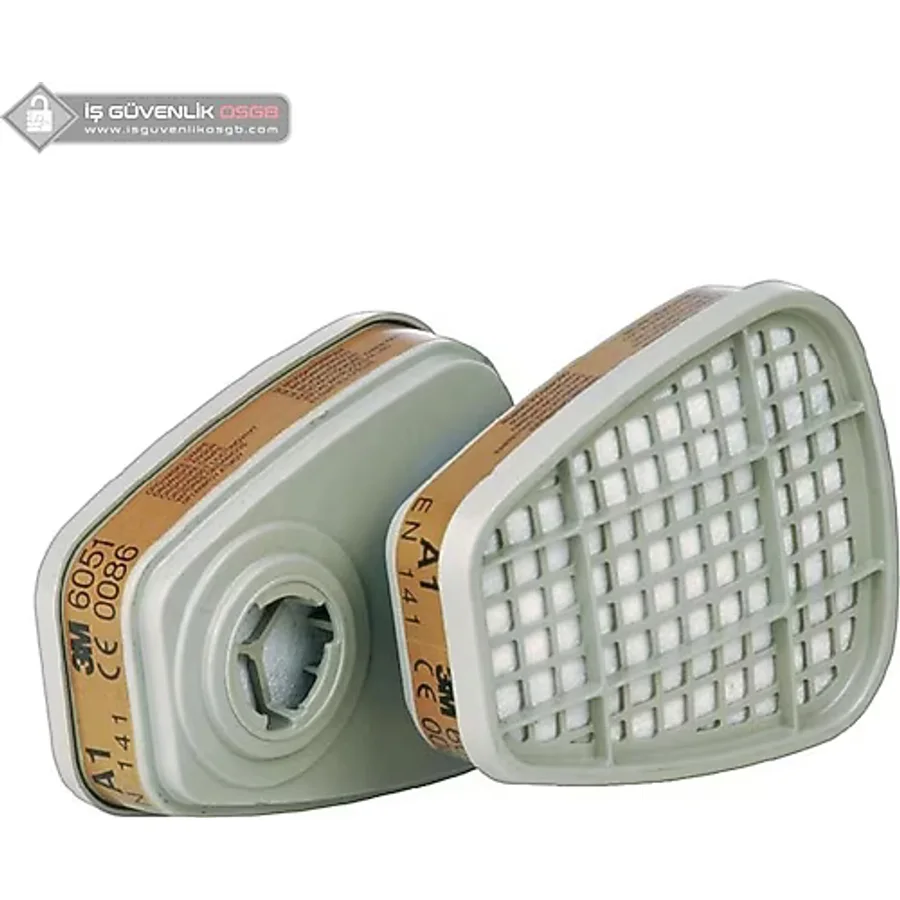 3M 6051 A1 Organik Gaz Buhar Filtresi