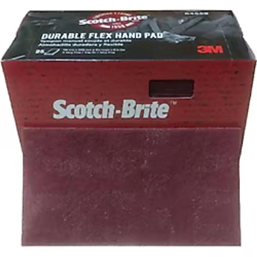 3M 7447 Genel Amaçlı El Pedi Scotch-Brite Pad 158X224Mm