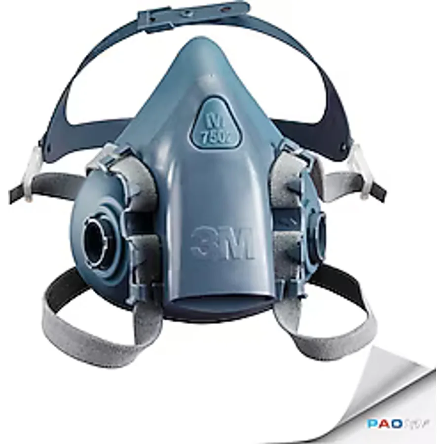 3M 7502 Yarım Yüz Maske