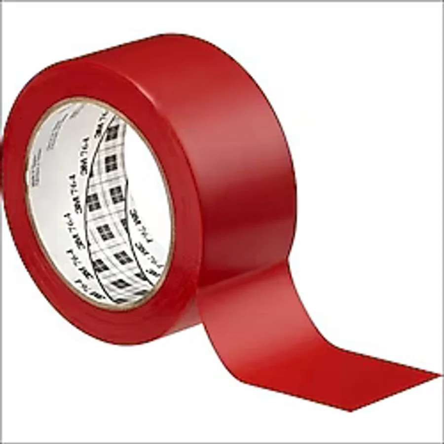 3M 764 50 mm x 33 m Yer İşaretleme Bandı