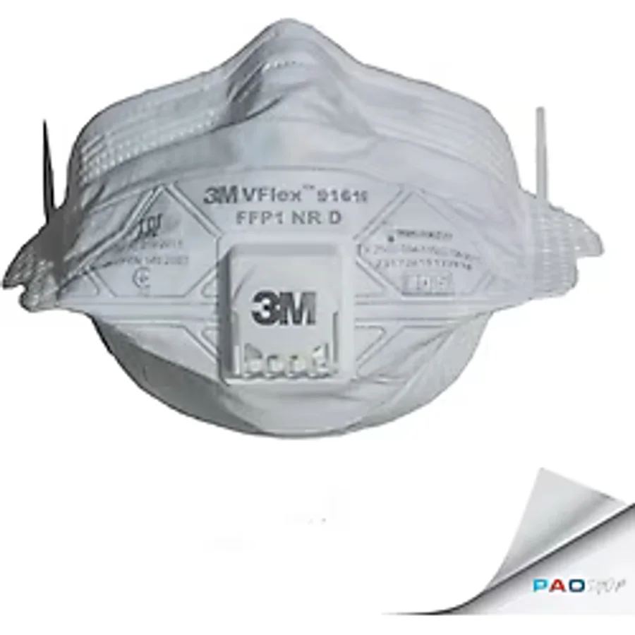 3M 9161V FFP1 Ventilli Solunum Maskesi
