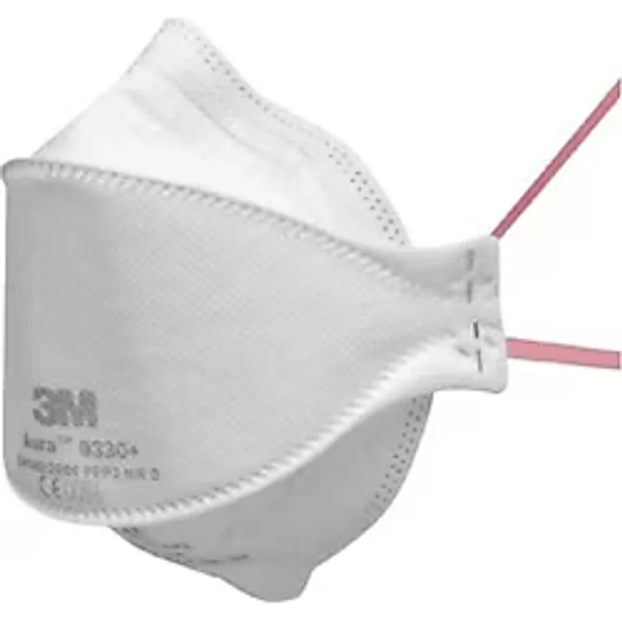 3M 9330+ FFP3 Ventilsiz Toz Maskesi