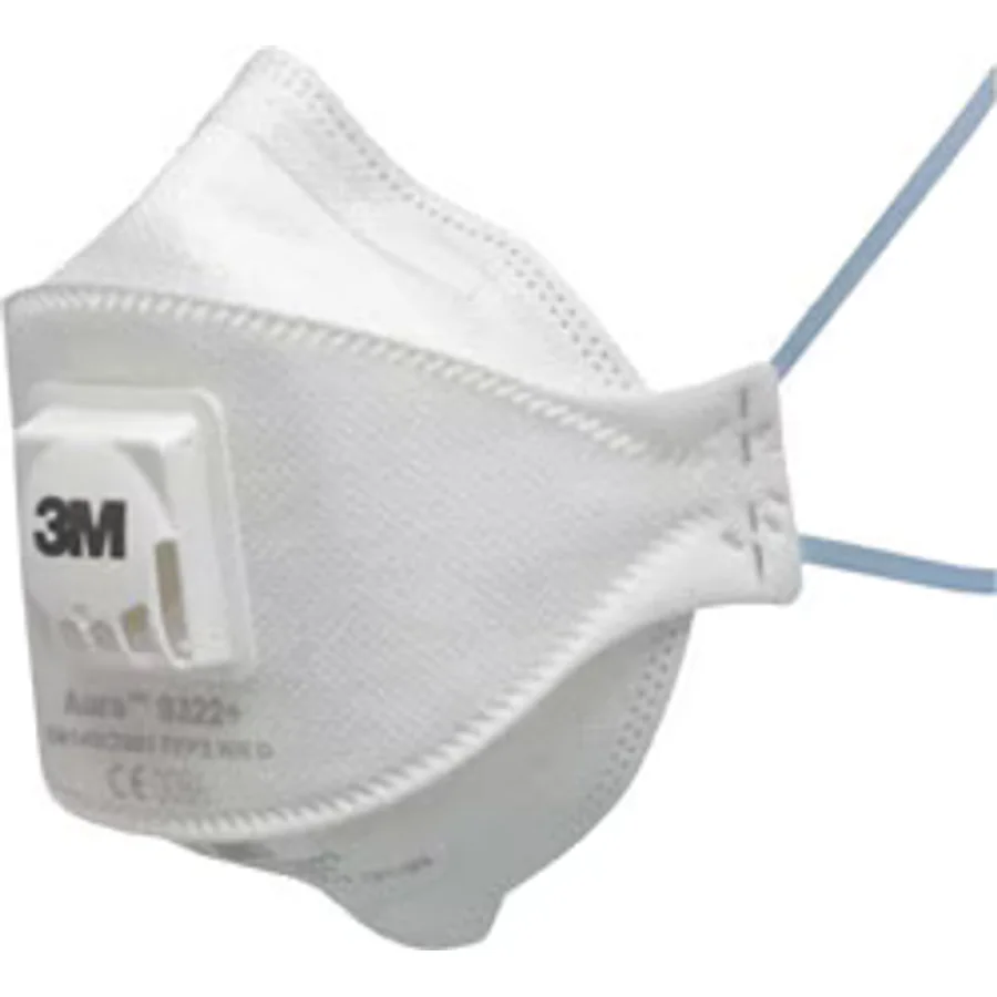3M Aura 9322 Plus FFP2 NR D Ventilli Solunum Maskesi