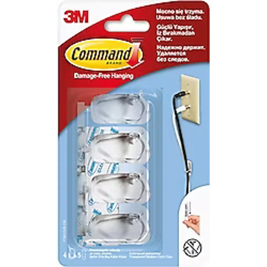 3M Command 17301 Orta Boy Kablo Düzenleyici
