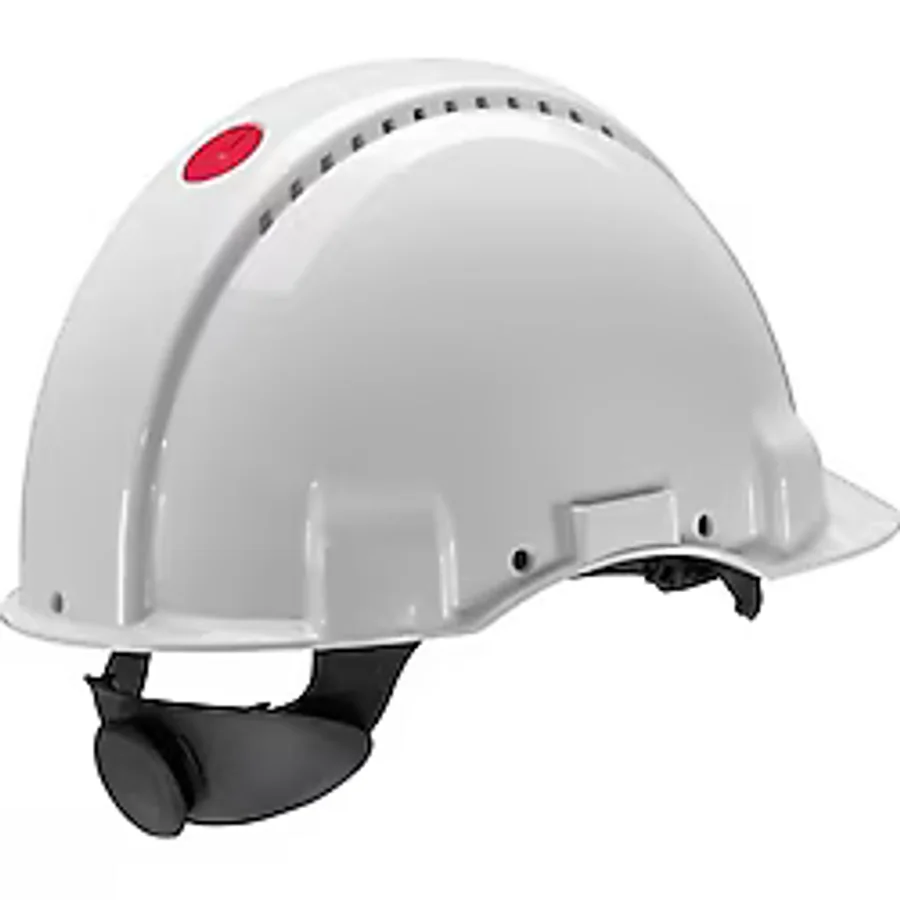 3M G-3000nuv Baret Mühendis Ayarlı Beyaz