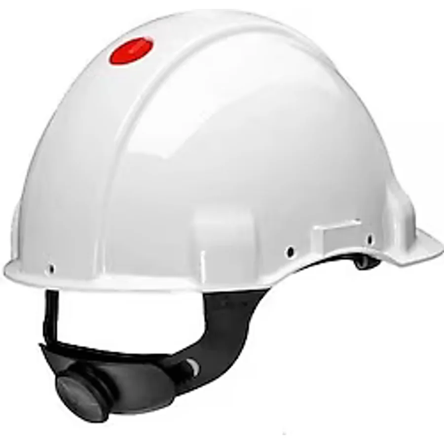 3M G3000 Ayarlı Beyaz Baret