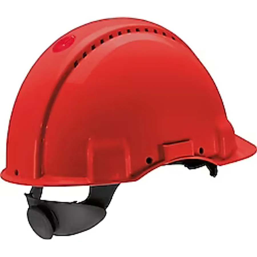 3M G3000 Ayarlı Kırmızı Baret