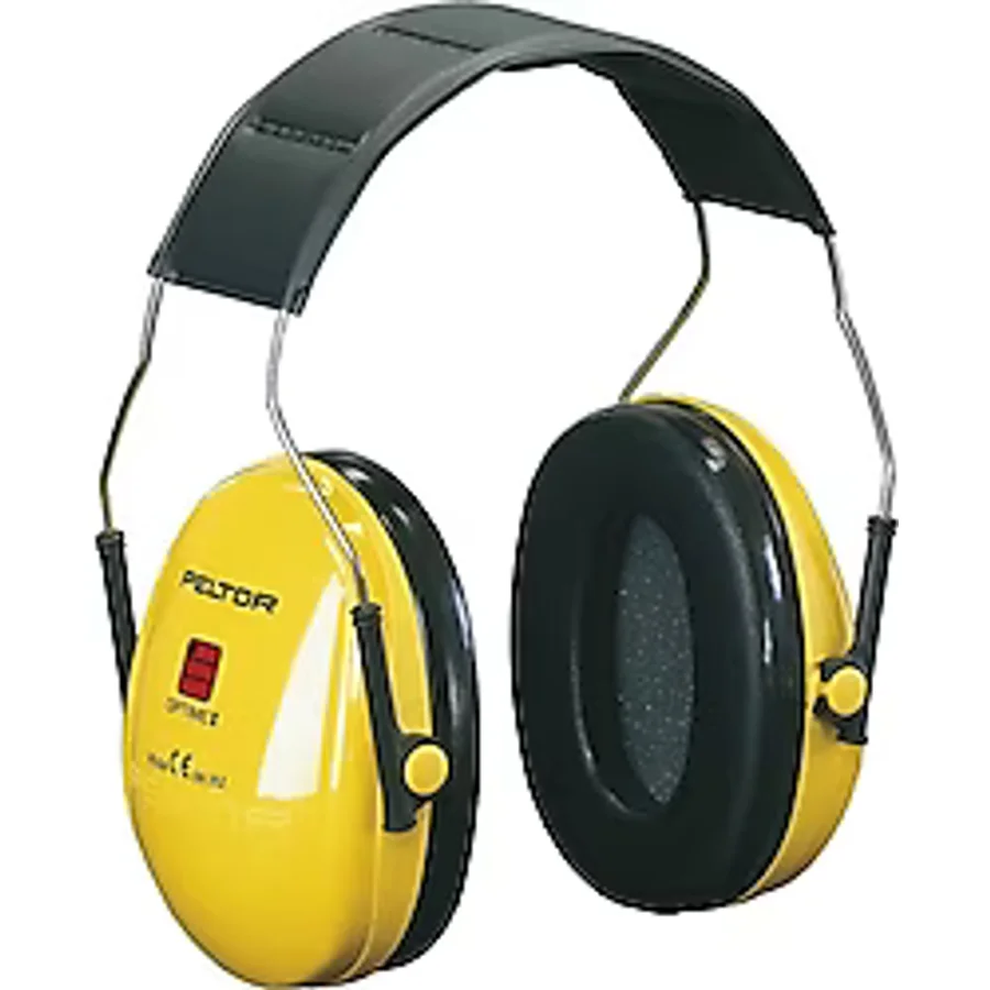 3M H510A 401 GU Peltor Optime 1 Baş Bantlı İş Güvenliği Kulaklığı
