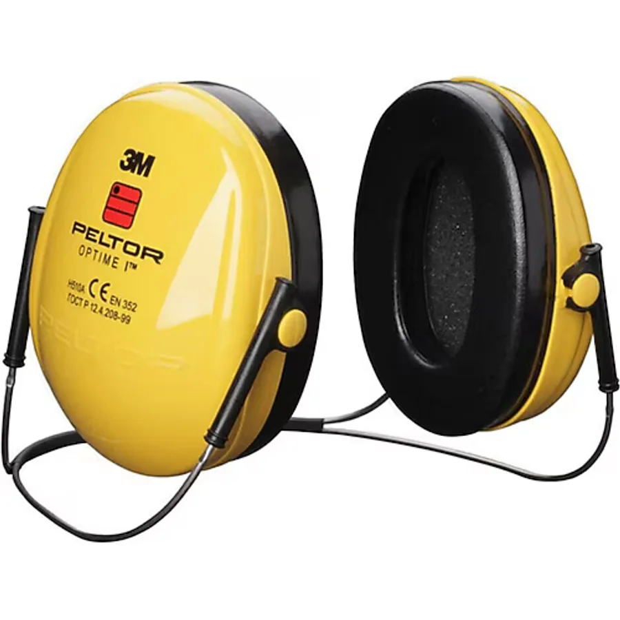 3M H510B 403 GU Peltor Optime Ense Bantlı İş Güvenliği Kulaklığı