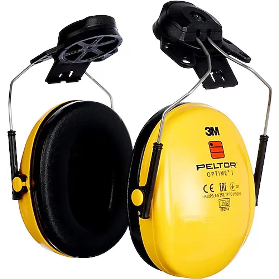 3M H510P3E GU 405 Peltor Optime 1 Barete Takılabilir İş Güvenliği Kulaklığı