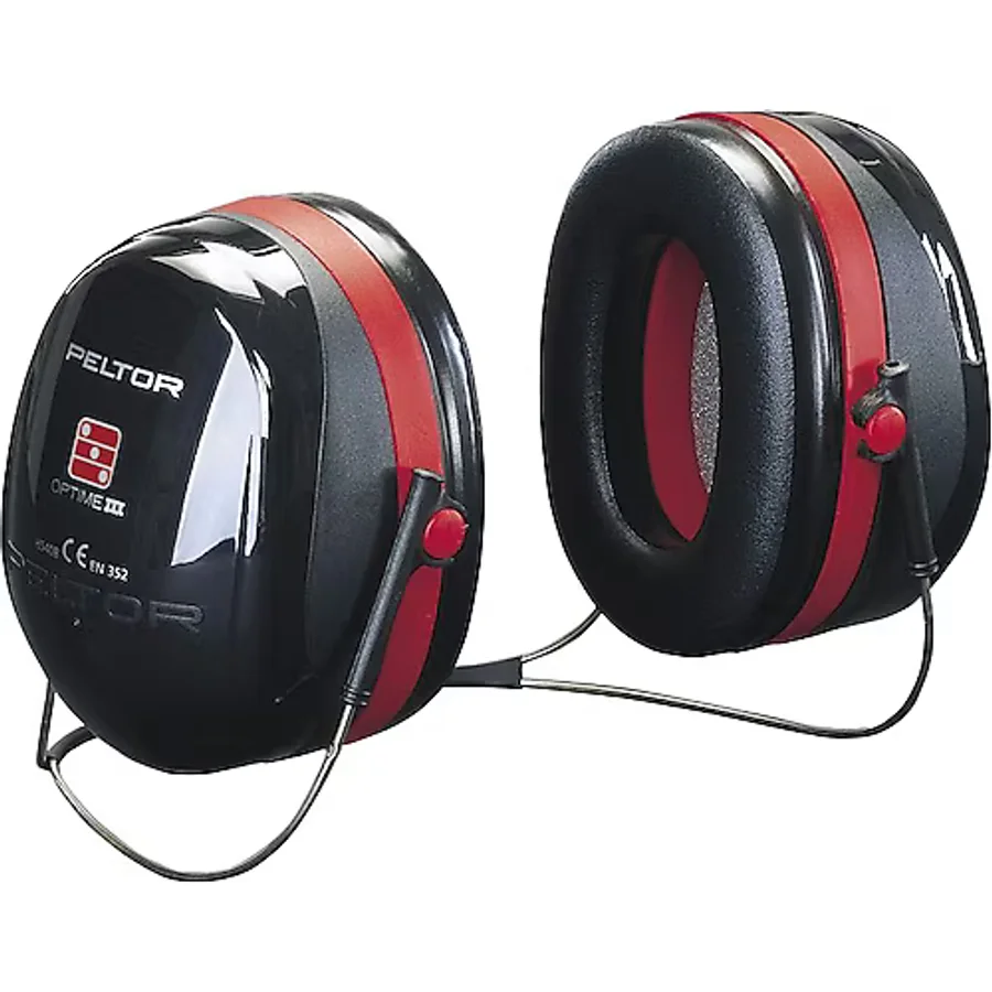 3M H540B 412 SV Peltor Optime 3 Ense Bantlı İş Güvenliği Kulaklığı