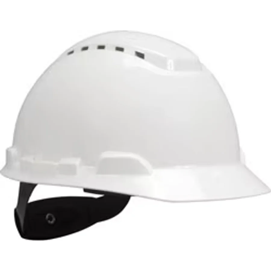 3M H700 Havalandırmalı Ayarlanabilir UV'li Beyaz Baret