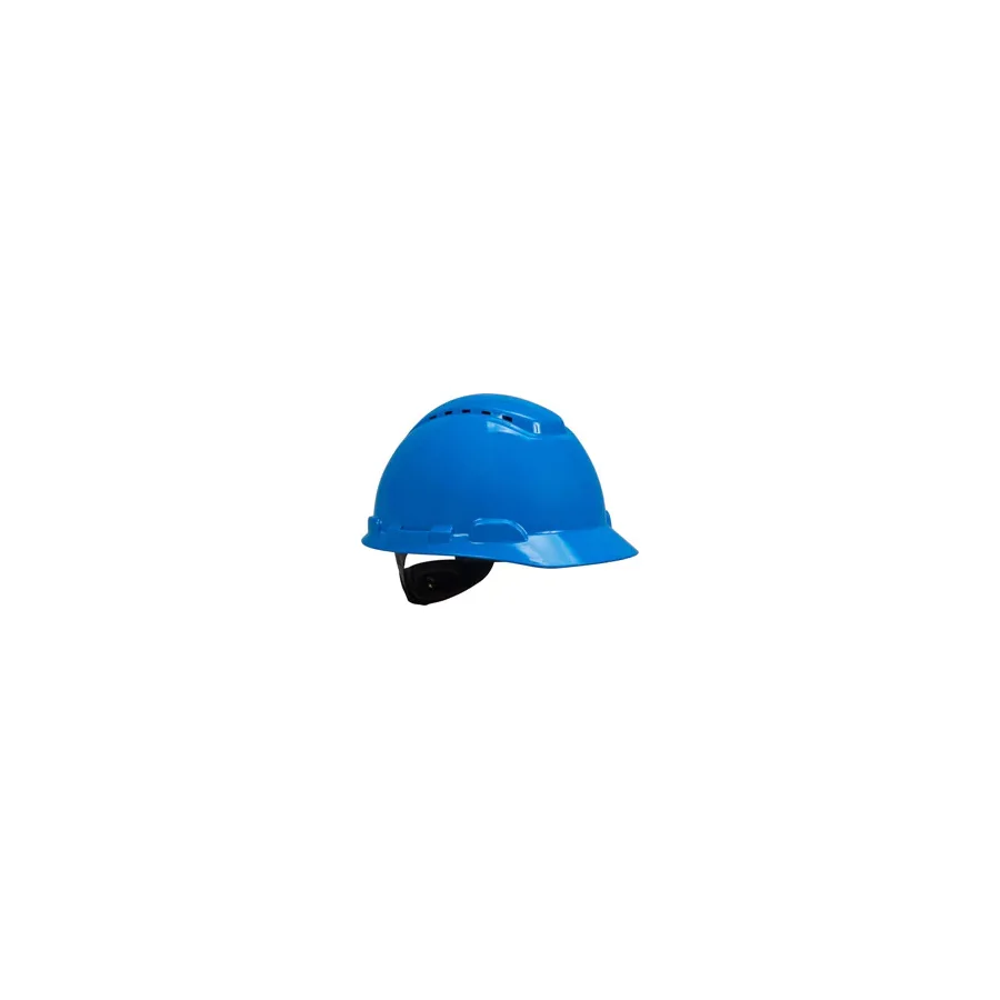 3M H700 Havalandırmalı Ayarlanabilir UV'li Mavi Baret