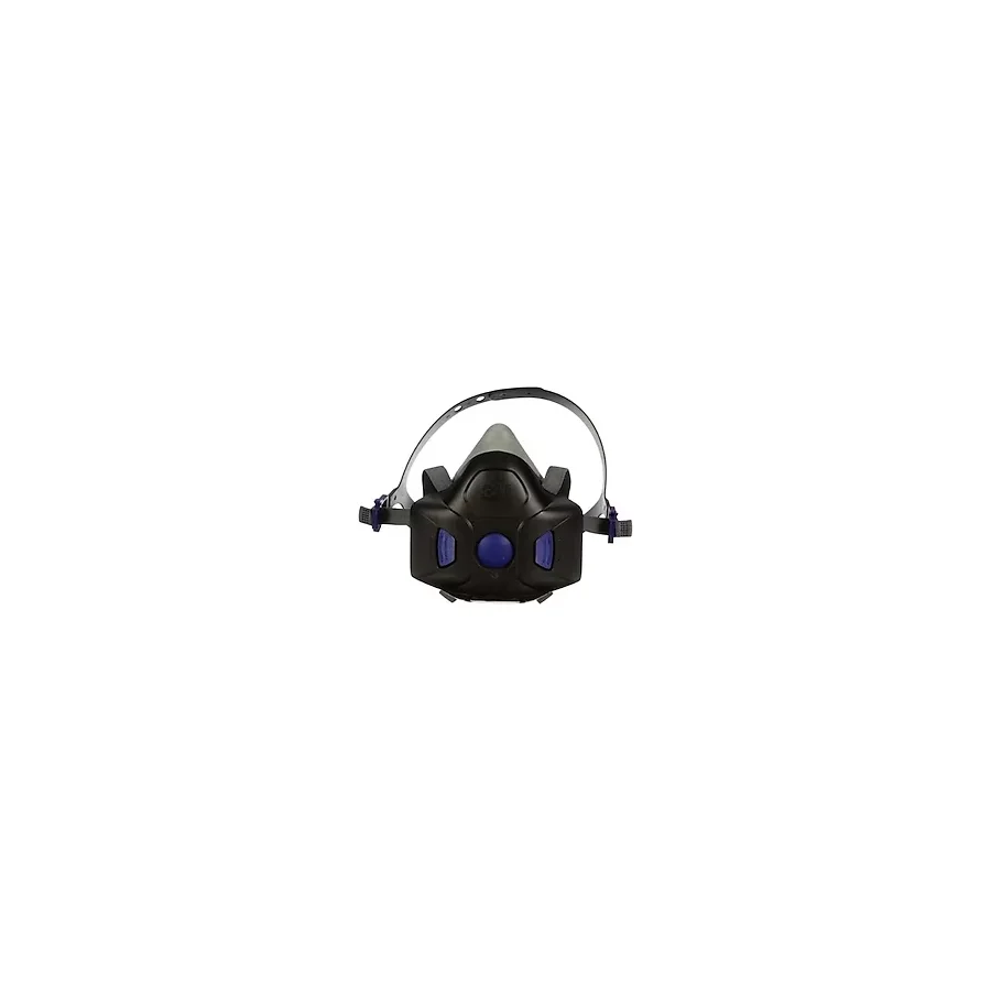 3M HF-802 Secure Click Orta Boy Yarım Toz Maskesi