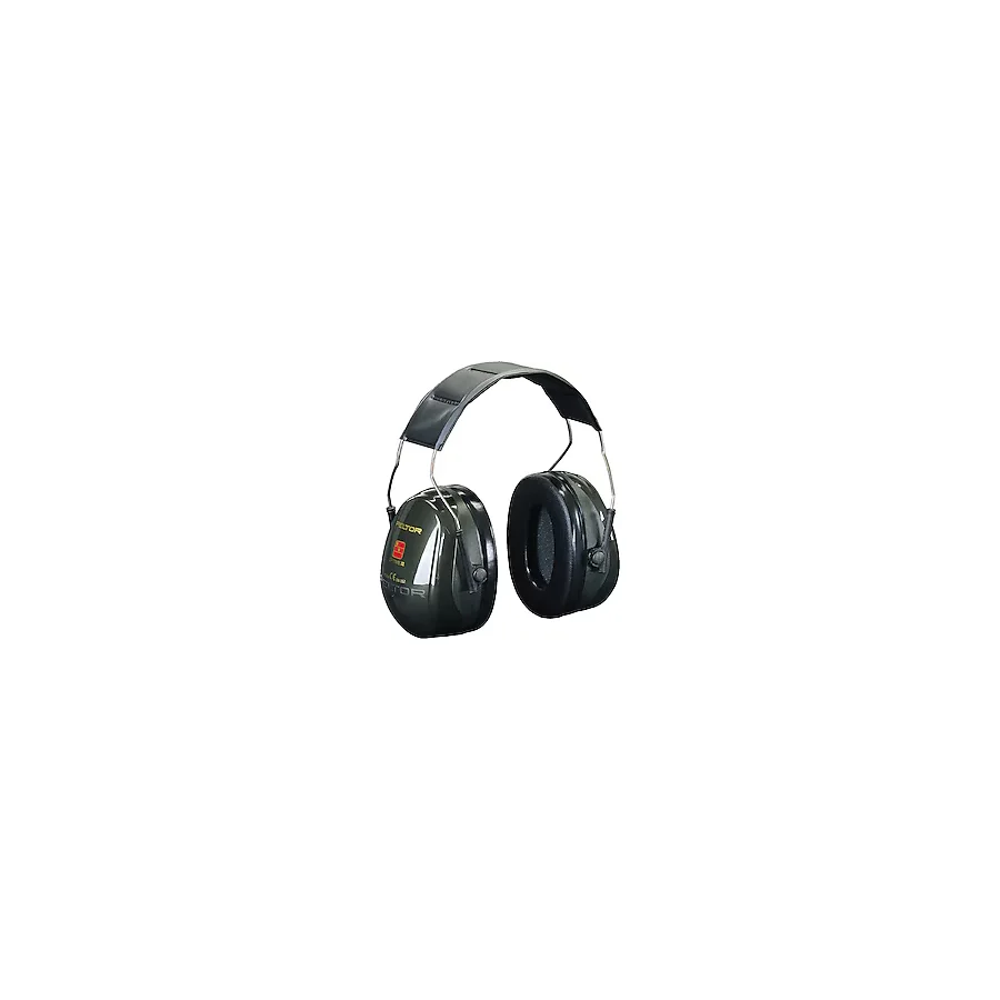 3M Peltor Optime 2 H520F Manşonlu Katlanabilir İş Güvenliği Kulaklığı