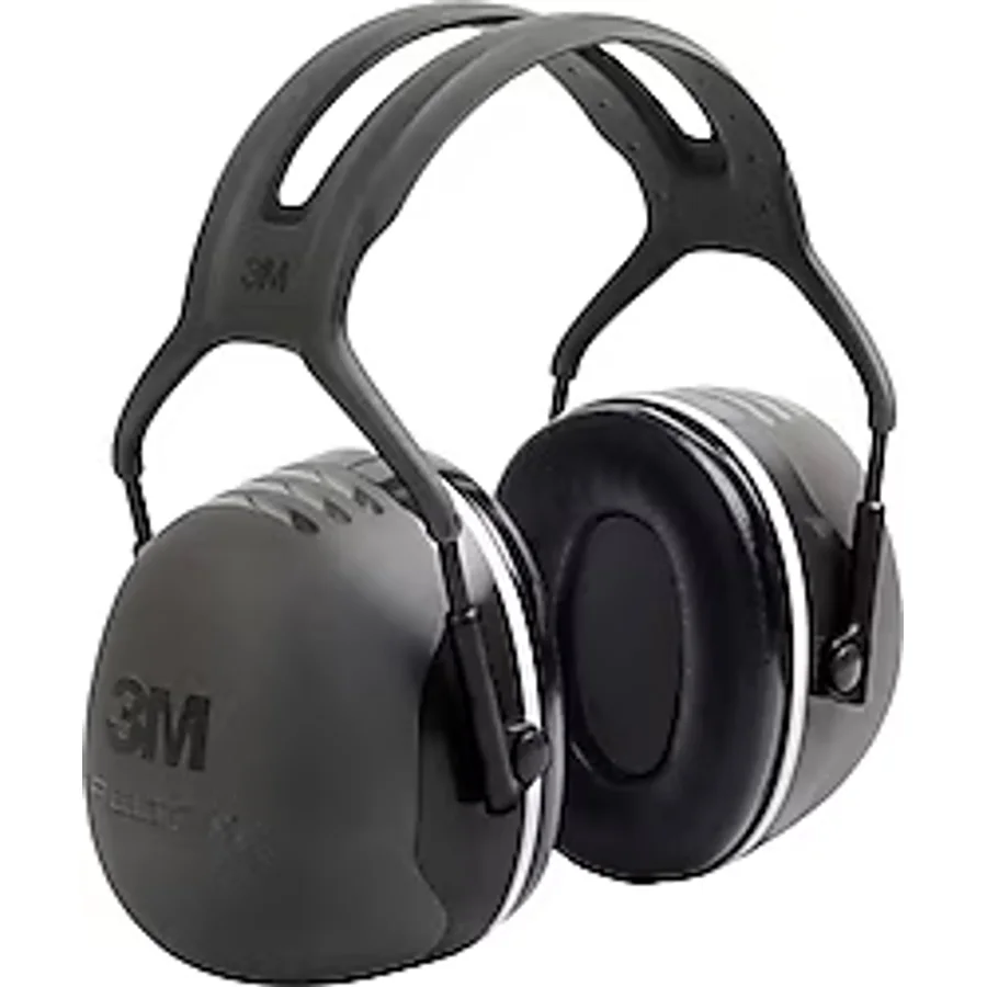 3M Peltor X5A Baş Bantlı Manşonlu İş Güvenliği Kulaklığı