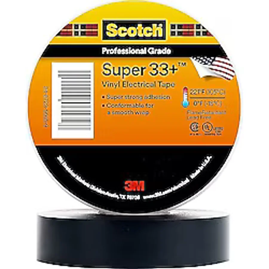 3M Scotch 33+ Vinil İzole Elektrik Bandı