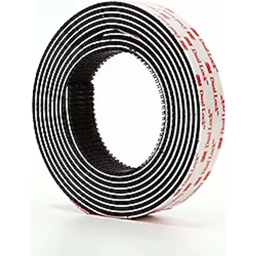 3M SJ3551 25 mm x 100 cm Yapışkanlı Cırt Bant