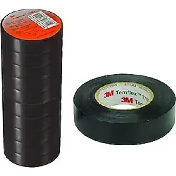3M Temflex 1300E PVC İzole 500 Adet Elektrik Bandı