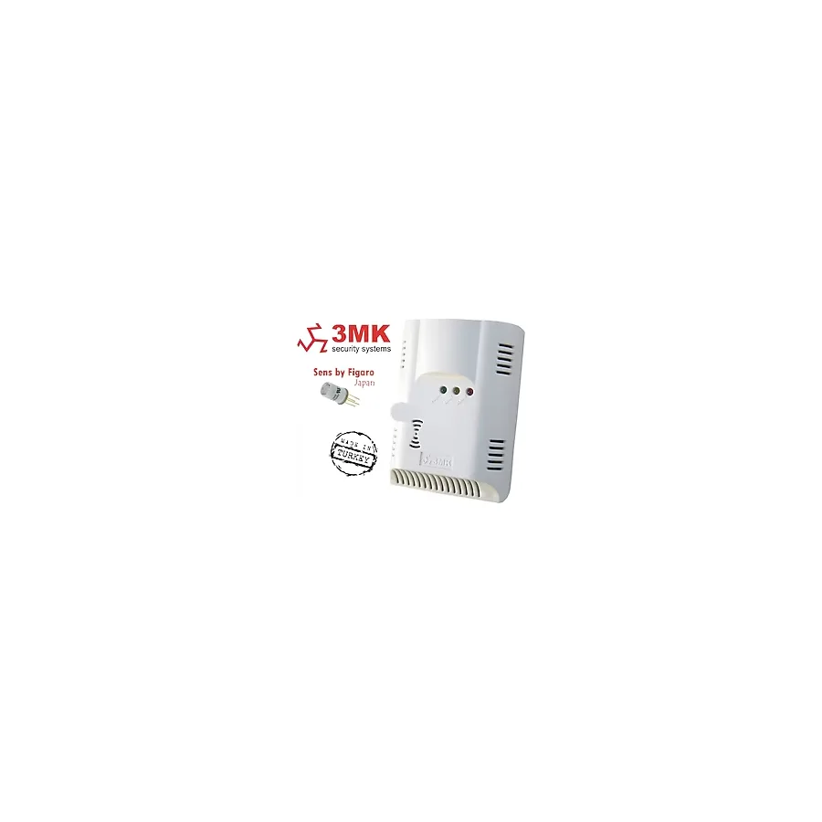 3MK Pilli Karbonmonoksit 3MK-COB Gaz Alarm Cihazı