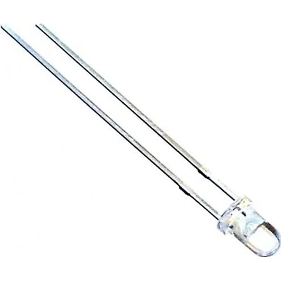 3MM BEYAZ ŞEFFAF LED