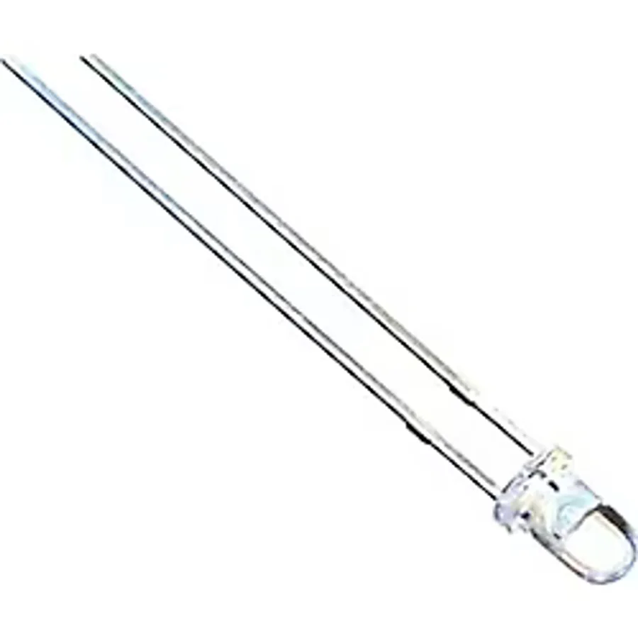 3MM BEYAZ ŞEFFAF LED