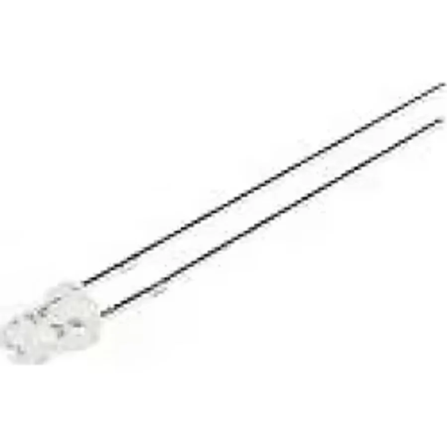 3MM YEŞİL ŞEFFAF LED
