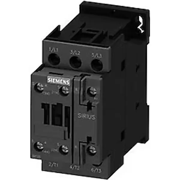 3RT2027-1AP00 15KW 32A 220VAC 1NO 1NC SIRIUS KONTAKTÖR SIEMENS
